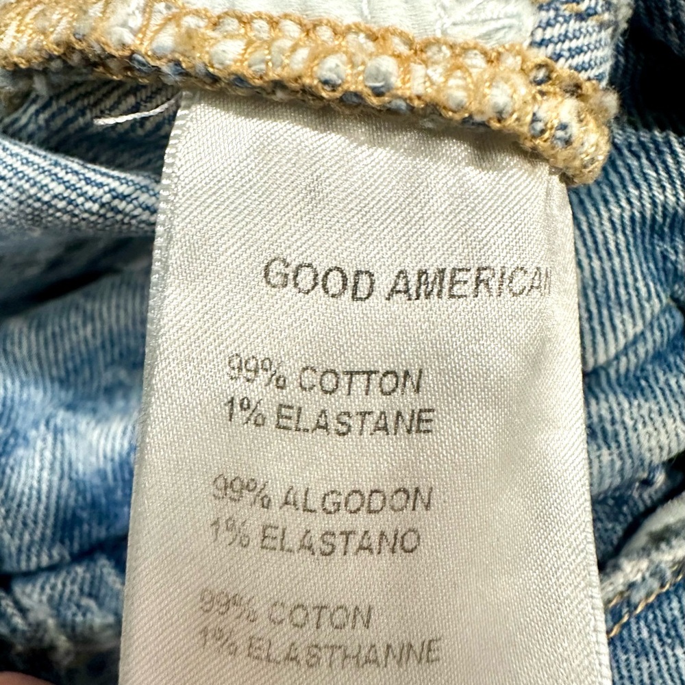 Good American Good Boy Jeans Size 29/8 - Picture 9 of 10